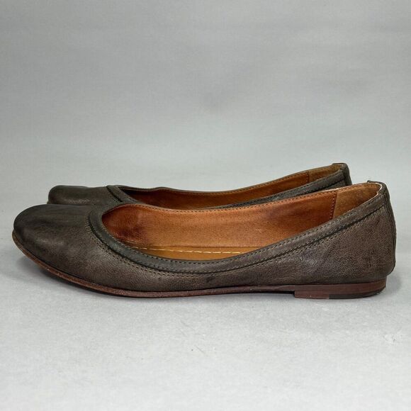 Frye Women's Size 8 Carson Ballet Flats - Picture 4 of 11